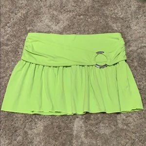 ❣️6/$25❣️ Lime Green Mini Skirt